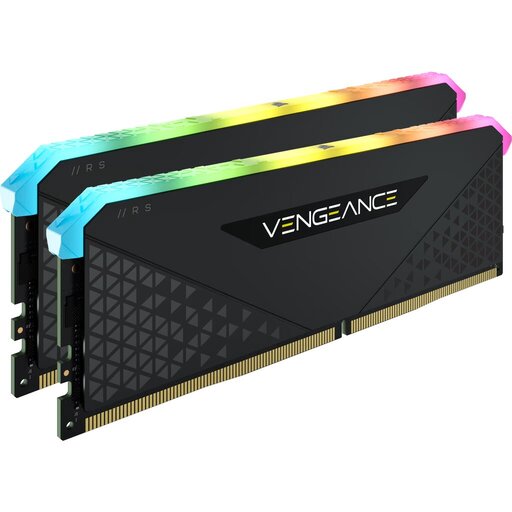 Corsair Vengeance RGB 32Go (2x16Go) DDR4 3200MHz	 - Mémoire PC Corsair sur grosbill-pro.com - 1