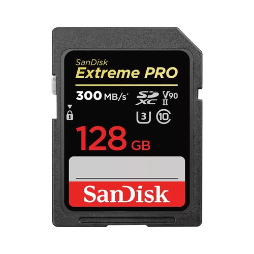 Grosbill Clé USB Sandisk SanDisk Extreme PRO SDHC" UHS-II 128GB