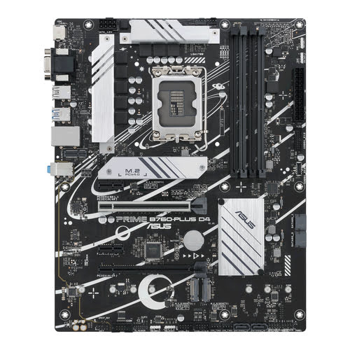 Asus PRIME B760-PLUS D4 ATX  - Carte mère Asus - grosbill-pro.com - 0