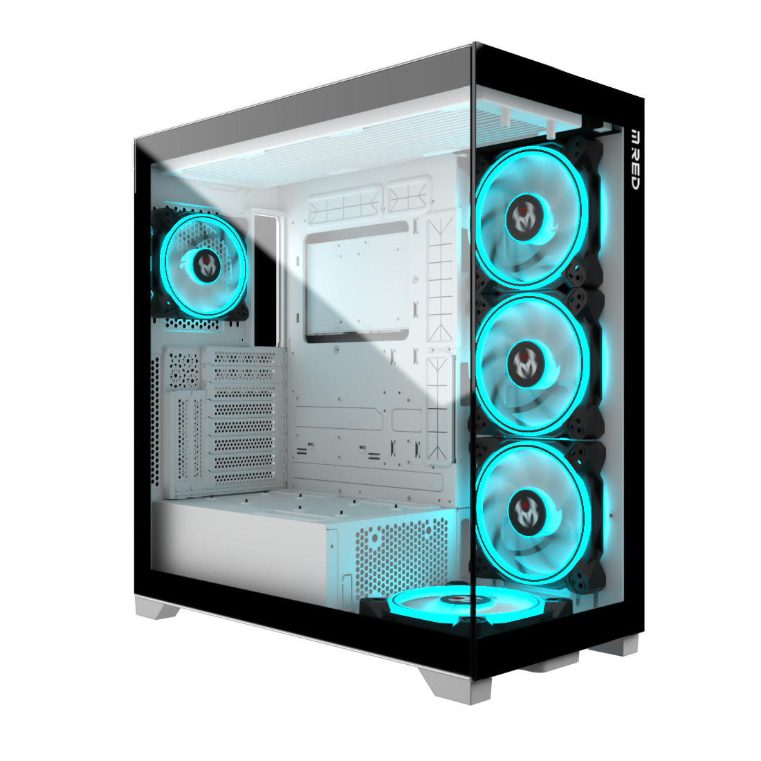 Ce boitier PC gamer avec water-cooling et alimentation à prix fou