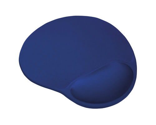 Grosbill Tapis de souris Trust Bigfoot - Bleu/Ergonomique/S 