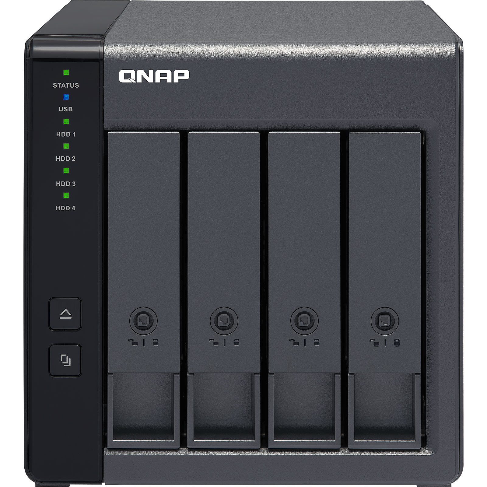 Qnap - 4 Baies - Unité d'expansion - Boîtier externe - grosbill-pro.com - 0