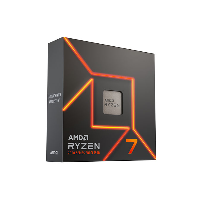 AMD Ryzen 5 7600X - 5.3GHz - Processeur AMD - grosbill-pro.com - 0