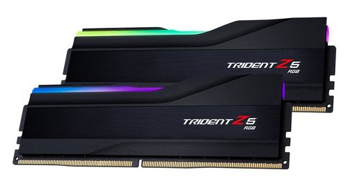 G.Skill Trident Z5 RGB 32Go (2x16Go) DDR5 6400MHz - Mémoire PC G.Skill sur grosbill-pro.com - 3
