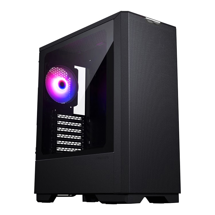 Grosbill Boîtier PC Phanteks ECLIPSE G300A TG Noir Satin - MT/Sans Alim/ATX