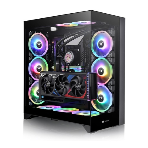 Grosbill Boîtier PC Thermaltake CTE E600 MX - MT/Sans Alim/E-ATX - Noir