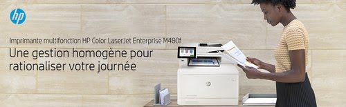  Color LaserJet Ent MFP M480f Printer (3QA55A#B19) - Achat / Vente sur grosbill-pro.com - 5