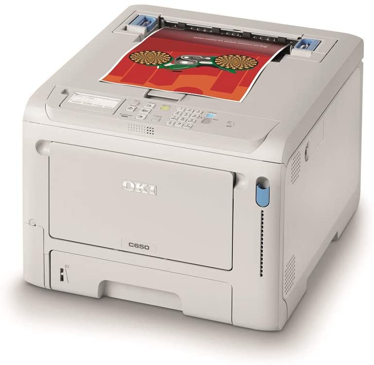 C650DN Color Print 35ppm 1200 dpi   (09006144) - Achat / Vente sur grosbill-pro.com - 5