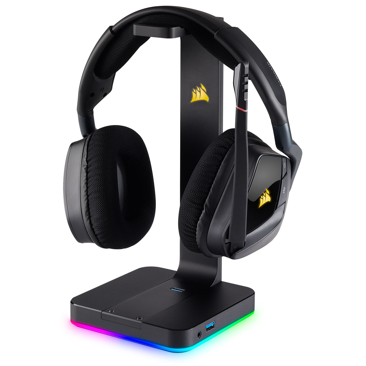 ST100 RGB Support casque gamer - Support casque Corsair