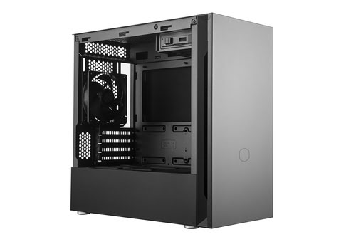 Cooler Master Silencio S400 Steel Silent Mini-ITX GehÃ¤use - schwarz - Achat / Vente sur grosbill-pro.com - 10