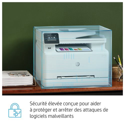  Color LaserJet Pro MFP M282nw (7KW72A#B19) - Achat / Vente sur grosbill-pro.com - 8