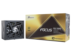 ATX 1000W 80+ Gold - FOCUS-GX-1000-ATX30