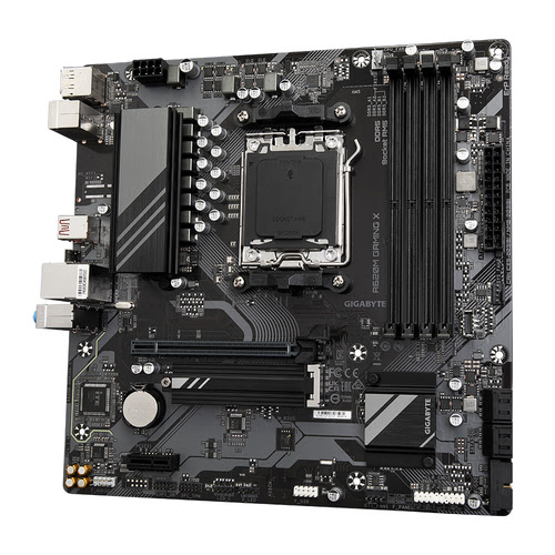 Gigabyte A620M GAMING X Micro-ATX  - Carte mère Gigabyte - 3