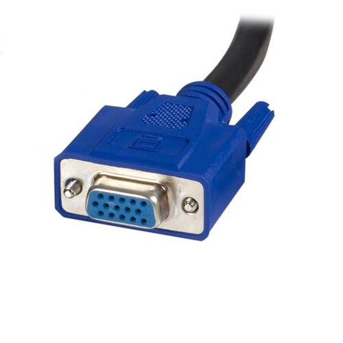 15 FT. USB+VGA 2-IN-1 KVM - Achat / Vente sur grosbill-pro.com - 3