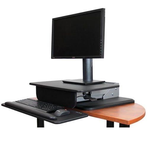 Sit-to-Stand Workstation - Height Adjust - Achat / Vente sur grosbill-pro.com - 5