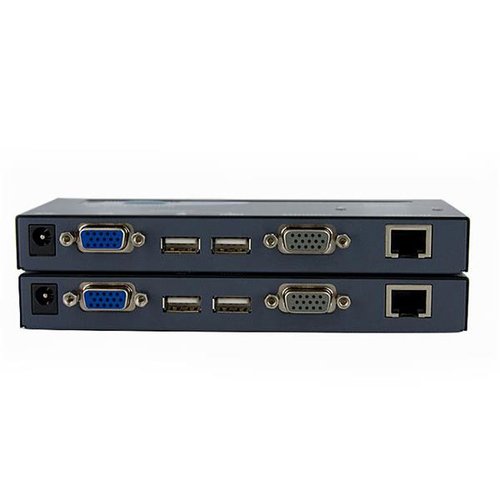 USB VGA KVM Console Extender over CAT5 - Achat / Vente sur grosbill-pro.com - 3