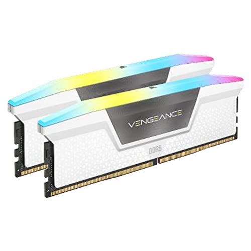 Corsair Vengeance RGB 32Go (2x16Go) DDR5 6000MHz - Mémoire PC Corsair sur grosbill-pro.com - 2