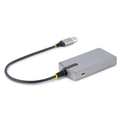 HUB USB 3 PORTS USB-A - GIGA - Achat / Vente sur grosbill-pro.com - 1