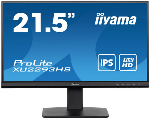 Iiyama 22"  XU2293HS-B5 - Ecran PC Iiyama - grosbill-pro.com - 0