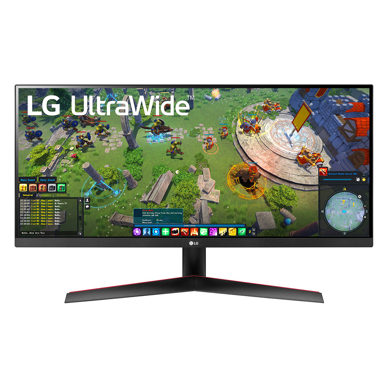 LG 29"  29WP60G-B - Ecran PC LG - grosbill-pro.com - 4