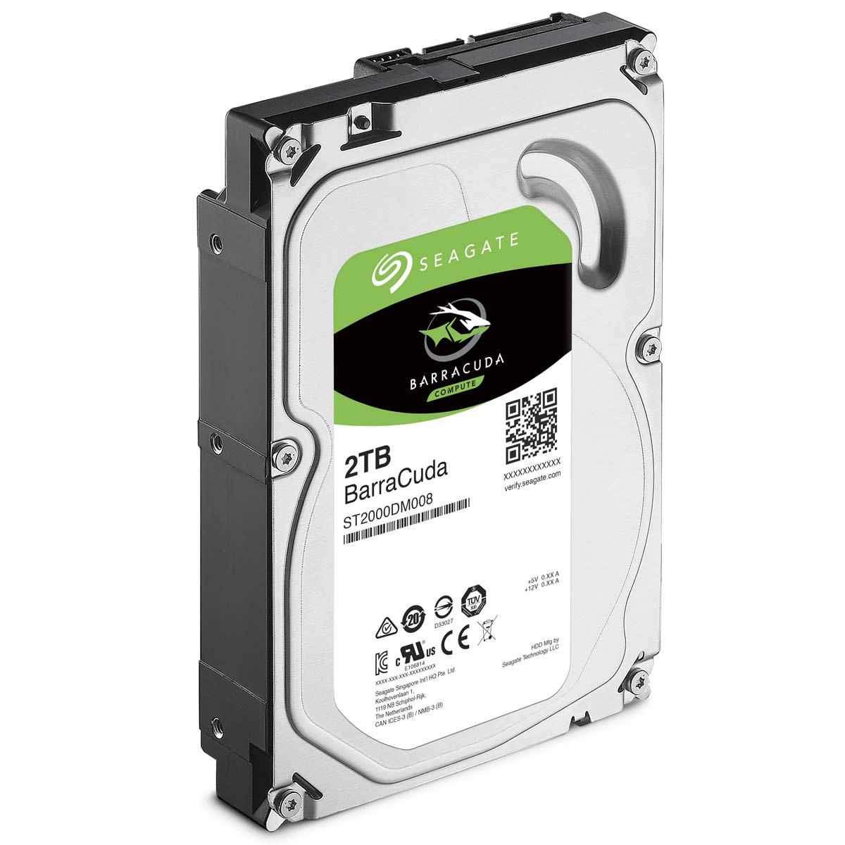 Seagate ST2000DM008  7200 Tr/min - Disque dur 3.5" interne - 3