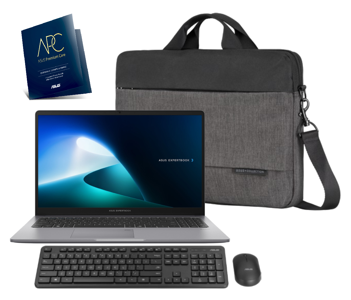 15.6"FHD/i3-1315U/8G/512G/W11P+Clavier/souris+Sac