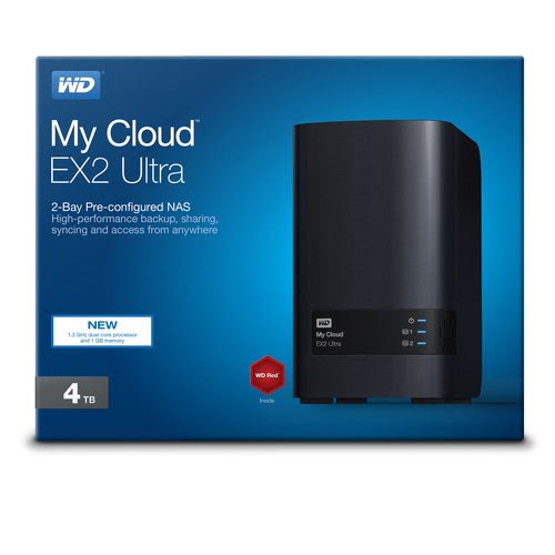 My Cloud EX2 Ultra 4TB USB EMEA - Achat / Vente sur grosbill-pro.com - 7