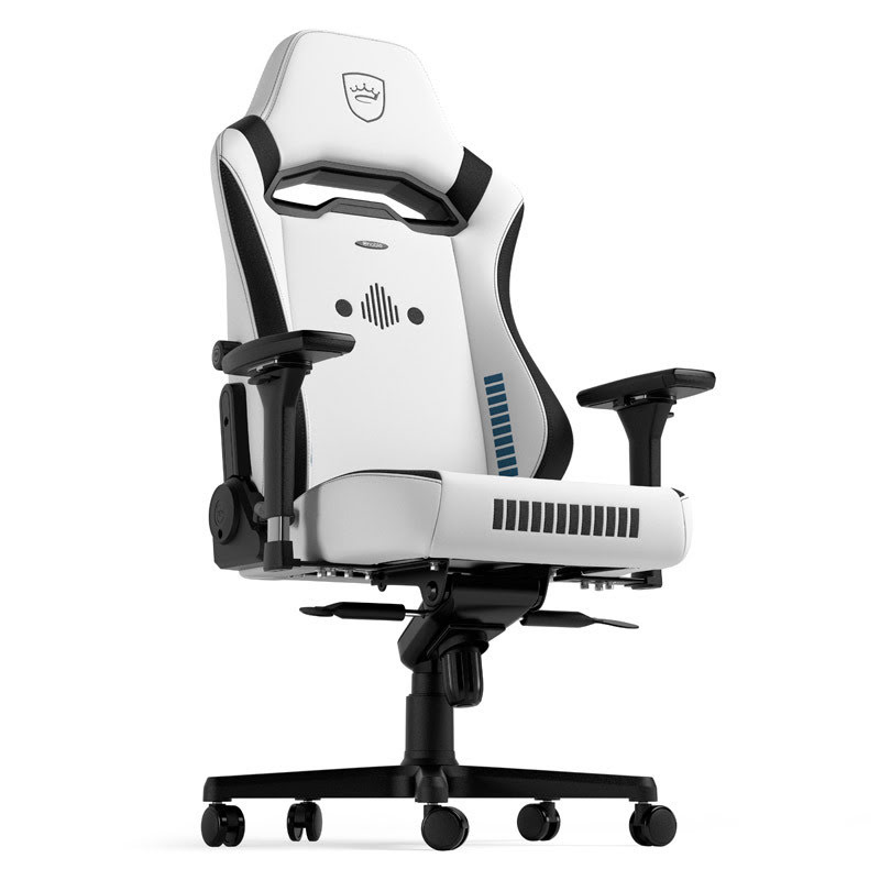 NobleChairs HERO Gaming Noir/Blanc - Siège PC Gamer - grosbill-pro.com - 4