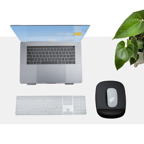 Mouse Pad with Wrist Support Non-Slip - Achat / Vente sur grosbill-pro.com - 5