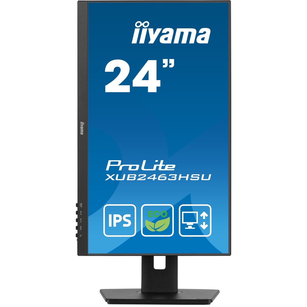 Iiyama 24"  XUB2463HSU-B1 - Ecran PC Iiyama - grosbill-pro.com - 1