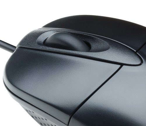 SOURIS OPTIQUE FILAIRE USB - Achat / Vente sur grosbill-pro.com - 1