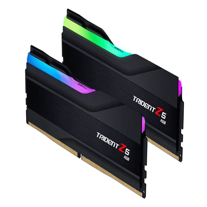 G.Skill Trident Z5 RGB 48Go (2x24Go) DDR5 7200MHz - Mémoire PC G.Skill sur grosbill-pro.com - 2