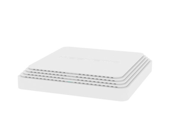 Grosbill Point d'accès et Répéteur WiFi KEENETIC Voyager Pro - AX1800/Mesh/Wi-Fi 6/PoE 