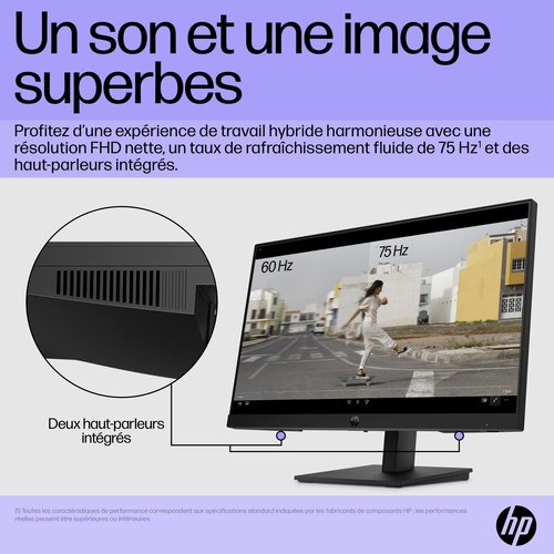 HP P22h G5 FHD Monitor - Achat / Vente sur grosbill-pro.com - 10