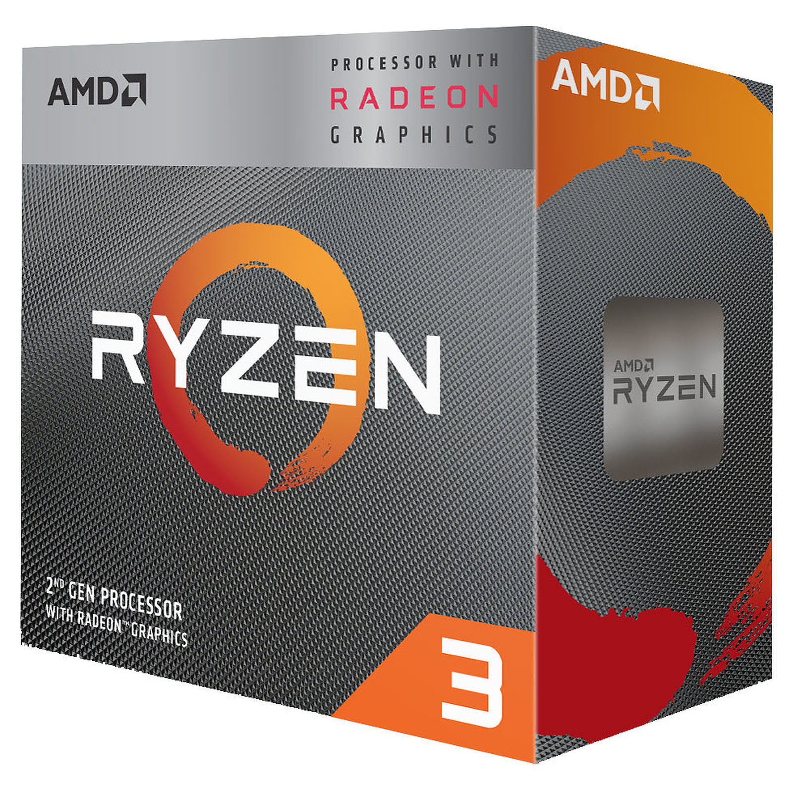 AMD Ryzen 3 3200G - 4GHz - Processeur AMD - grosbill-pro.com - 0