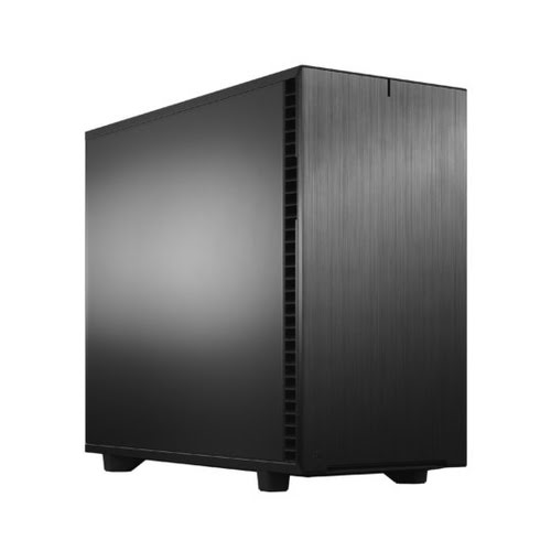 Grosbill Boîtier PC Fractal Design Fractal Design Define 7 Black Midi-Tower - gedÃ¤mm