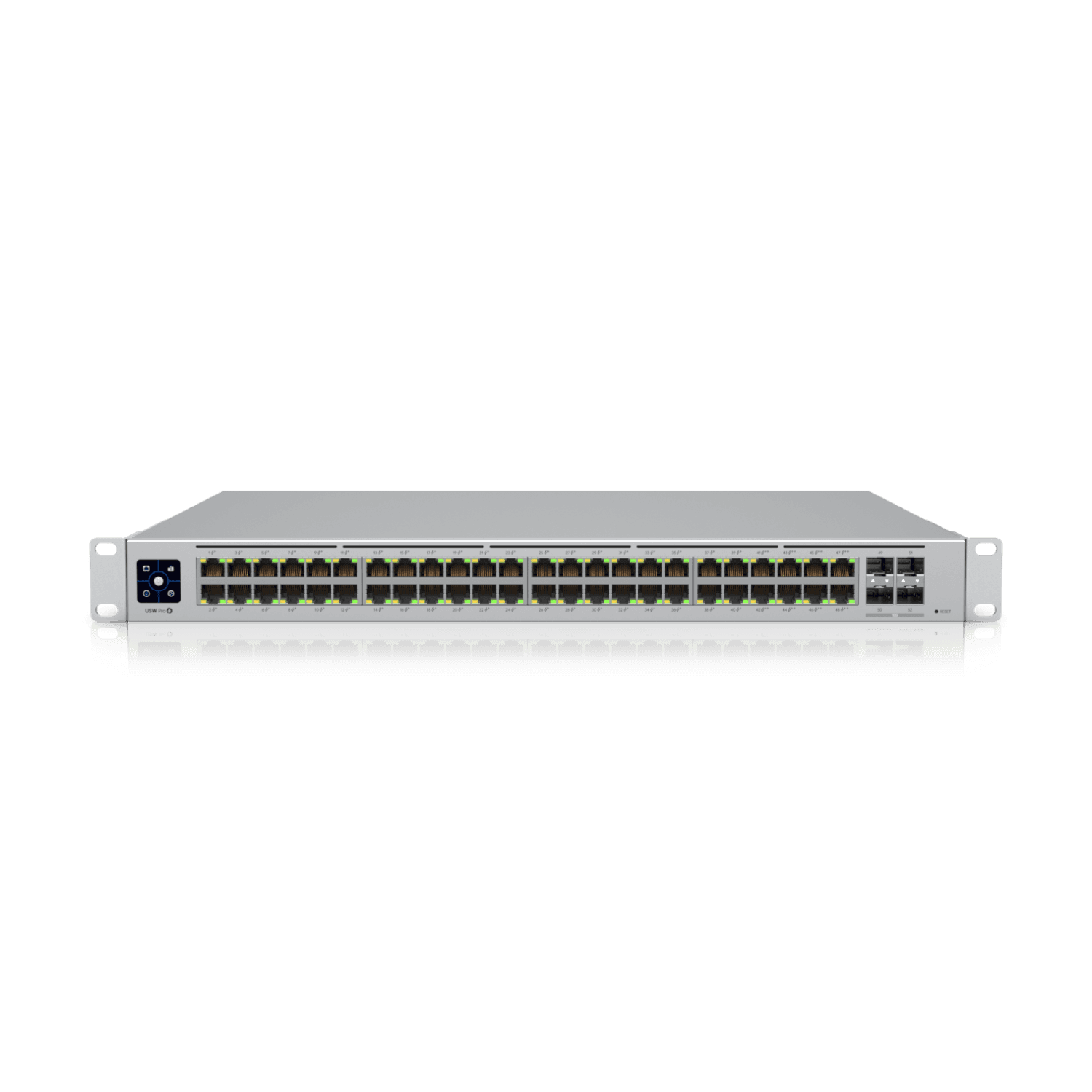 Switch Ubiquiti 48-Port PoE 10/100/1000 UniFi Pro - grosbill-pro.com - 0