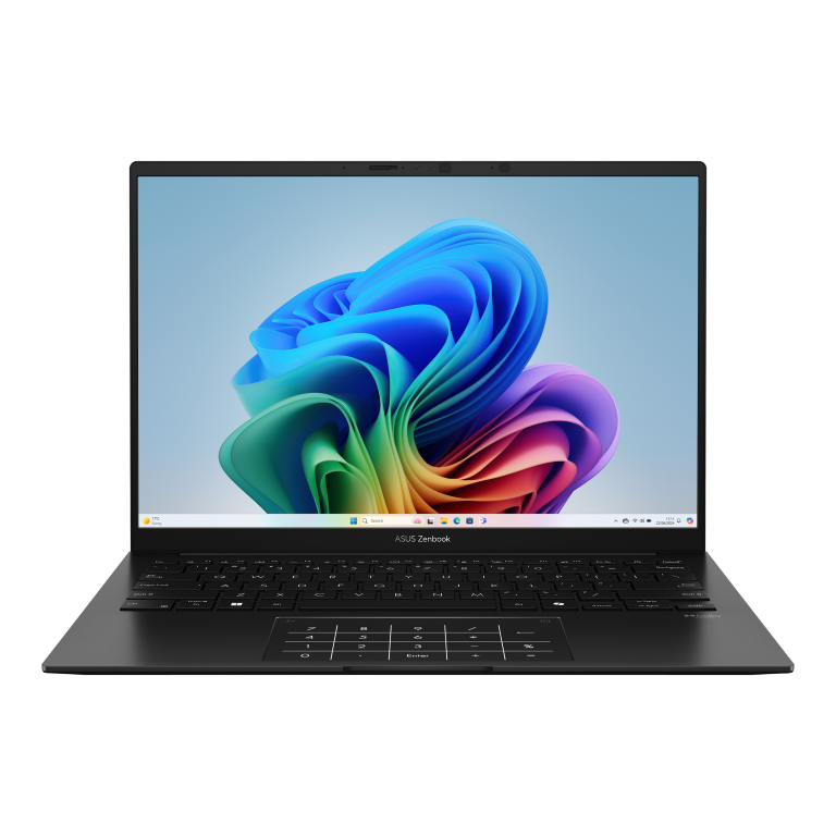Zenbook 14" OLED FHD+/AI 5 340/16G/512G/W11 Noir