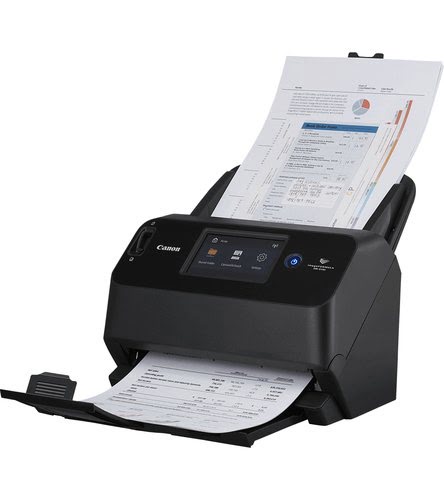 Grosbill Scanner Canon Canon DR S130 Scanner Pro 60ipm WIFI