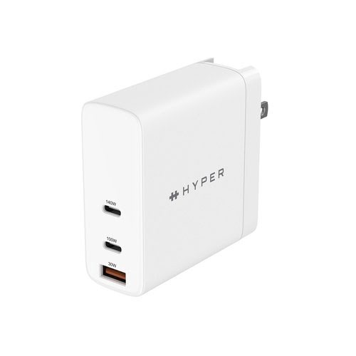 HyperJuice 140W Gan Charger Multi-port - Achat / Vente sur grosbill-pro.com - 0