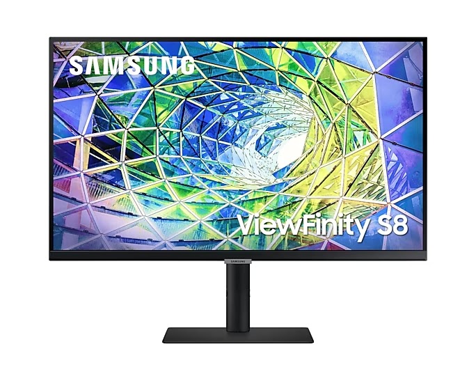 Grosbill Ecran PC Samsung ViewFinity 27" 4K/60Hz/5ms/IPS/USB-C/Pivot/HDR/LAN