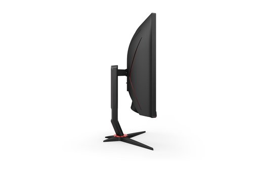 AOC 34"  CU34G2X/BK - Ecran PC AOC - grosbill-pro.com - 1