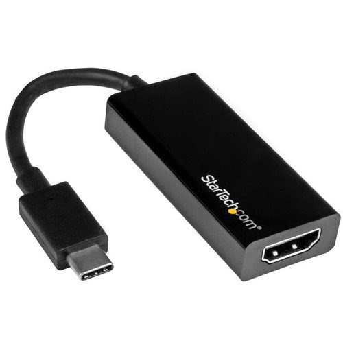 Adaptateur vid eacute;o USB-C vers HDMI - M/F - Ultra HD - Achat / Vente sur grosbill-pro.com - 0