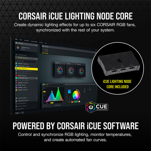 Corsair iCUE SP120 Elite Performance (x3) - Ventilateur boîtier - 5