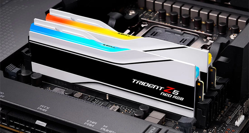 G.Skill Trident Z5 Neo RGB 64Go (2x32Go) DDR5 6000MHz - Mémoire PC G.Skill sur grosbill-pro.com - 6