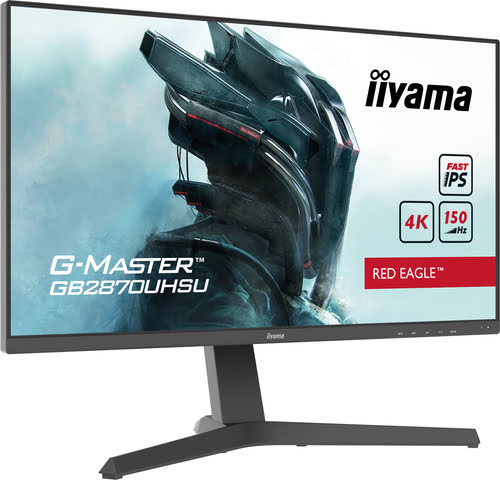 Grosbill Ecran PC Iiyama GB2870UHSU-B1 - 28" IPS/1ms/4k/HDMI/DP/HP/150Hz