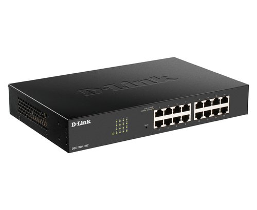 Switch D-Link 16-Port 10/100/1000 DGS 1100-16V2 - grosbill-pro.com - 1