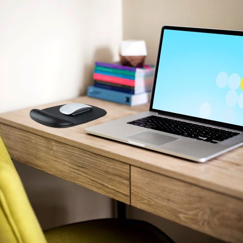 Mouse Pad with Wrist Support Non-Slip - Achat / Vente sur grosbill-pro.com - 7