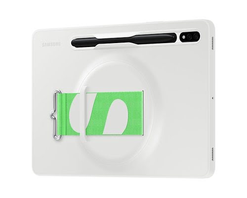Samsung Tab S8 Strap Cover White - Achat / Vente sur grosbill-pro.com - 3