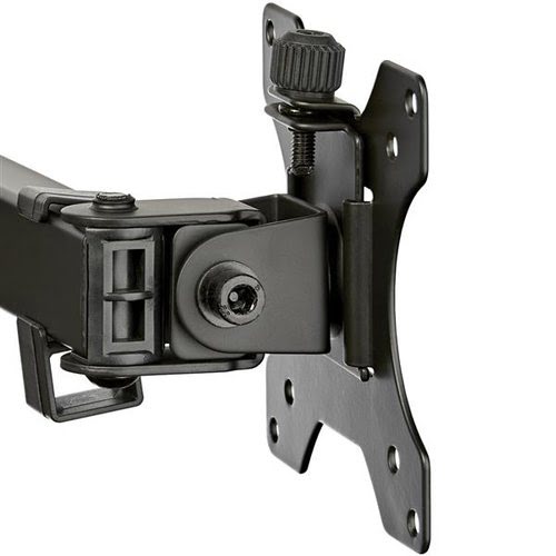 Monitor Arm - Dual - Crossbar - Steel - Achat / Vente sur grosbill-pro.com - 8